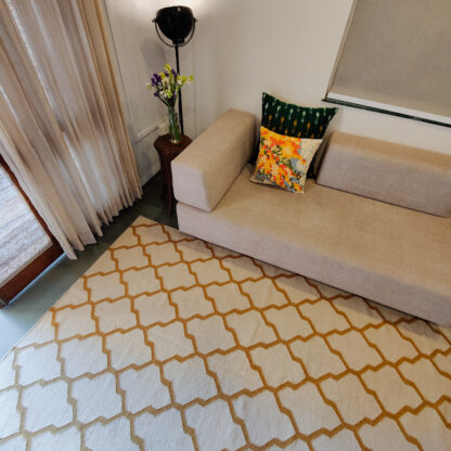 Bahai Brown Rug 5x8’ - Image 2